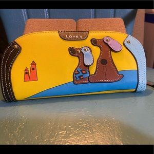 Love’s Dog Designer Wallet